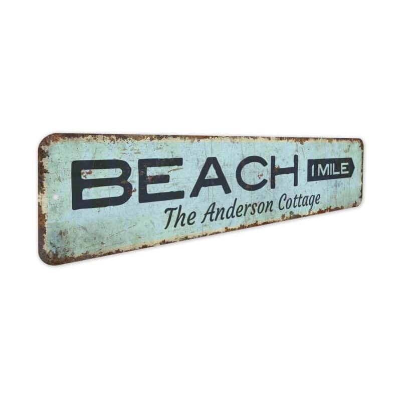 Beach-Premium-Quality-Rustic-Metal-Sign-3