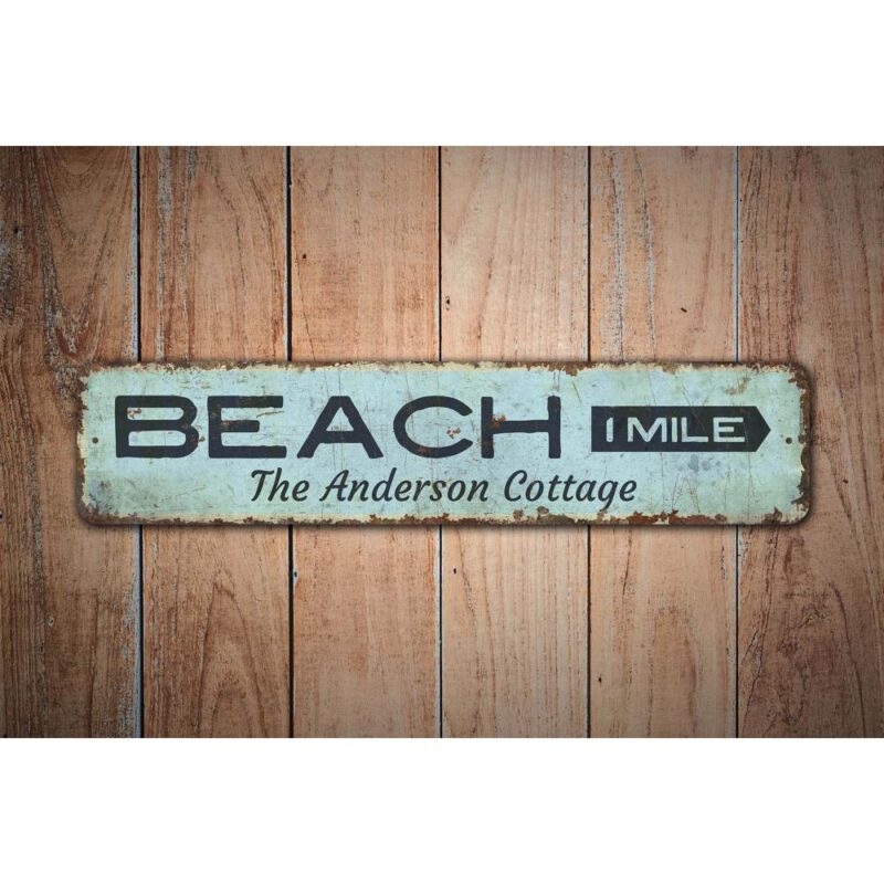 Beach-Premium-Quality-Rustic-Metal-Sign-Images