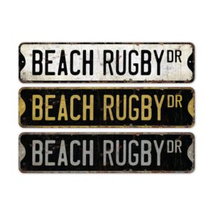 Beach-Rugby-Premium-Quality-Rustic-Metal-Sign-2