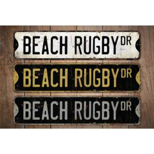 Beach-Rugby-Premium-Quality-Rustic-Metal-Sign-Images