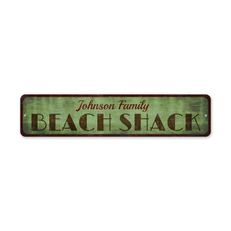 Beach-Shack-Sign-Premium-Quality-Rustic-Metal-Sign-2