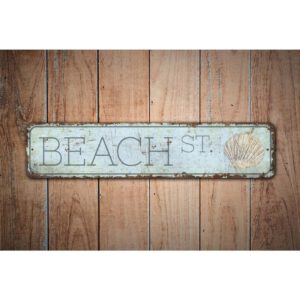 Beach-Street-Sign-Premium-Quality-Rustic-Metal-Sign-Images-1