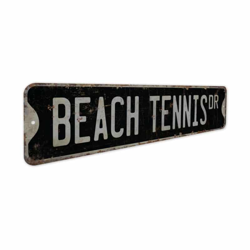 Beach-Tennis-Premium-Quality-Rustic-Metal-Sign-7