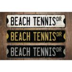 Beach-Tennis-Premium-Quality-Rustic-Metal-Sign-Images