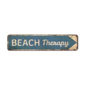 Beach-Therapy-SIgn-Premium-Quality-Rustic-Metal-Sign-2