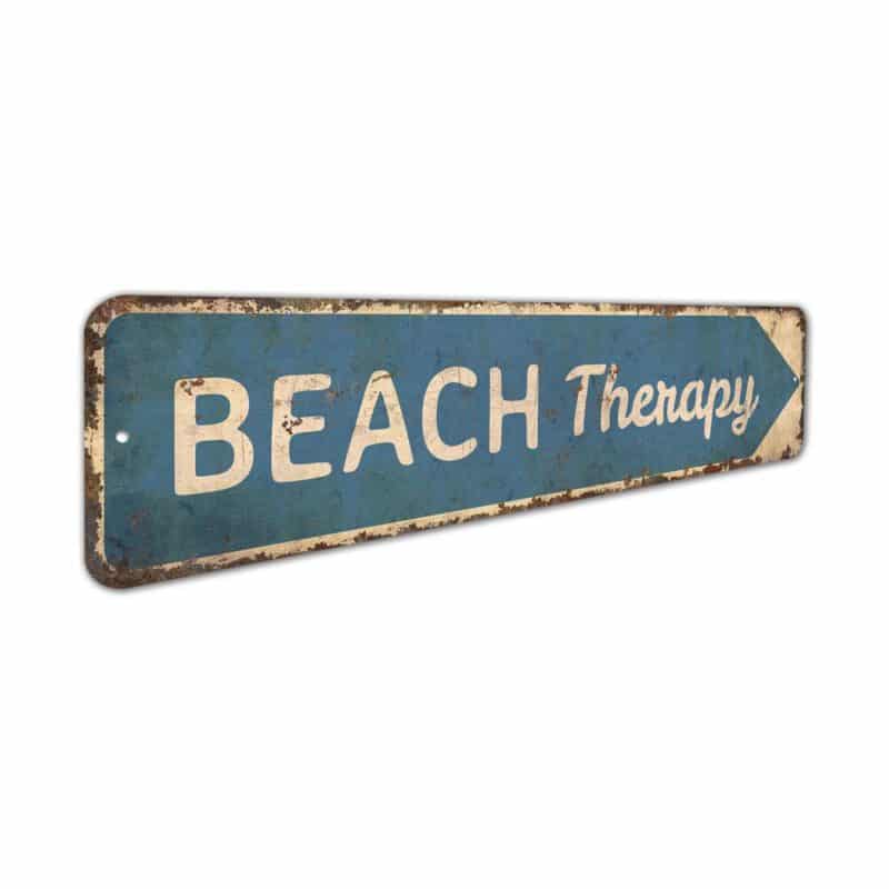 Beach-Therapy-SIgn-Premium-Quality-Rustic-Metal-Sign-3