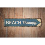 Beach-Therapy-SIgn-Premium-Quality-Rustic-Metal-Sign-Images