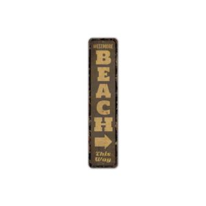 Beach-This-Way-Sign-Premium-Quality-Rustic-Metal-Sign-2