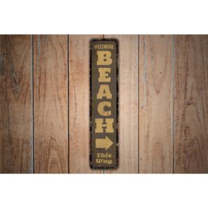 Beach-This-Way-Sign-Premium-Quality-Rustic-Metal-Sign-Images