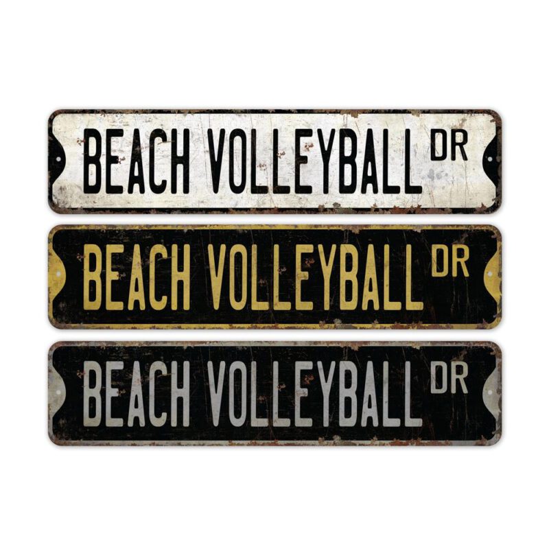 Beach-Volleyball-Premium-Quality-Rustic-Metal-Sign-2-1