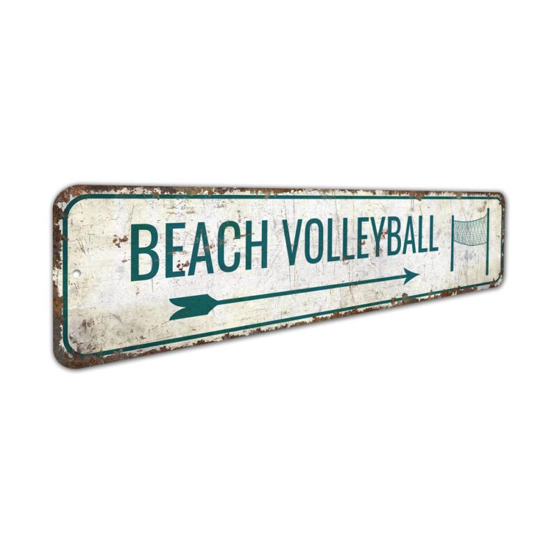 Beach-Volleyball-Premium-Quality-Rustic-Metal-Sign-3