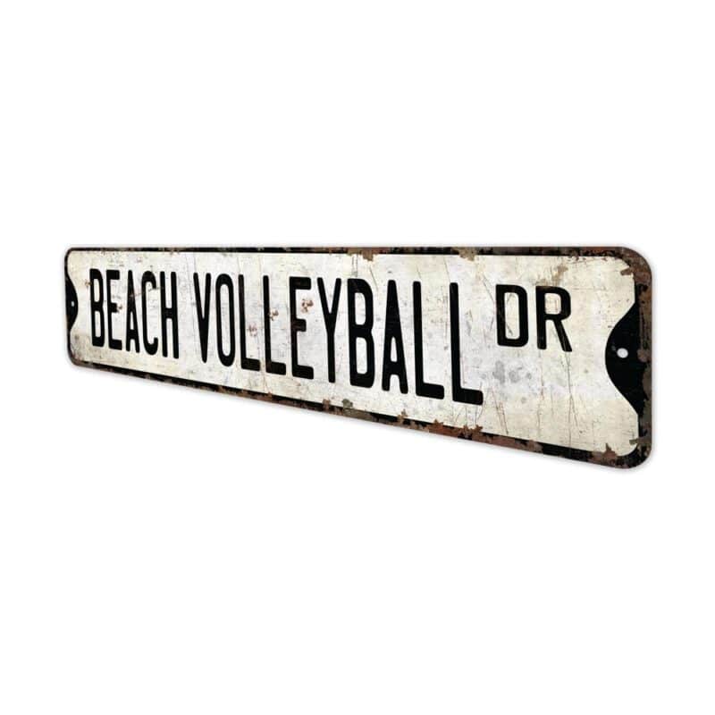 Beach-Volleyball-Premium-Quality-Rustic-Metal-Sign-4-1