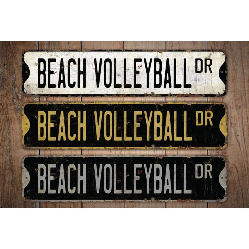 Beach-Volleyball-Premium-Quality-Rustic-Metal-Sign-Images-1