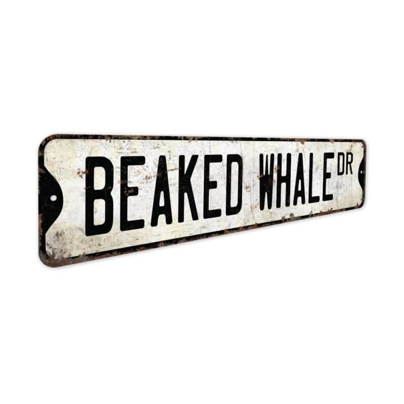 Beaked-Whale-Premium-Quality-Rustic-Metal-Sign-3