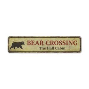 Bear-Crossing-Premium-Quality-Rustic-Metal-Sign-2