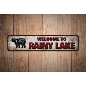 Bear-Welcome-Sign-Premium-Quality-Rustic-Metal-Sign-Images