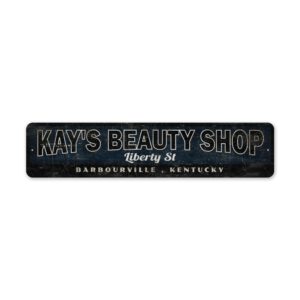 Beauty-Shop-City-State-Premium-Quality-Rustic-Metal-Sign-2