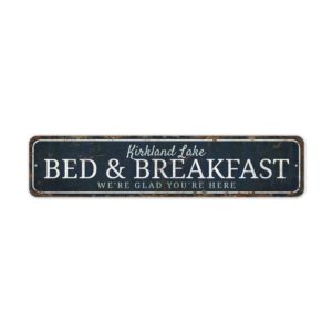 Bed-And-Breakfast-Premium-Quality-Rustic-Metal-Sign-2