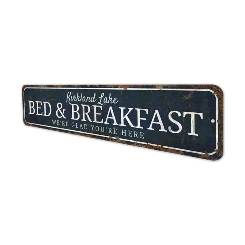 Bed-And-Breakfast-Premium-Quality-Rustic-Metal-Sign-4