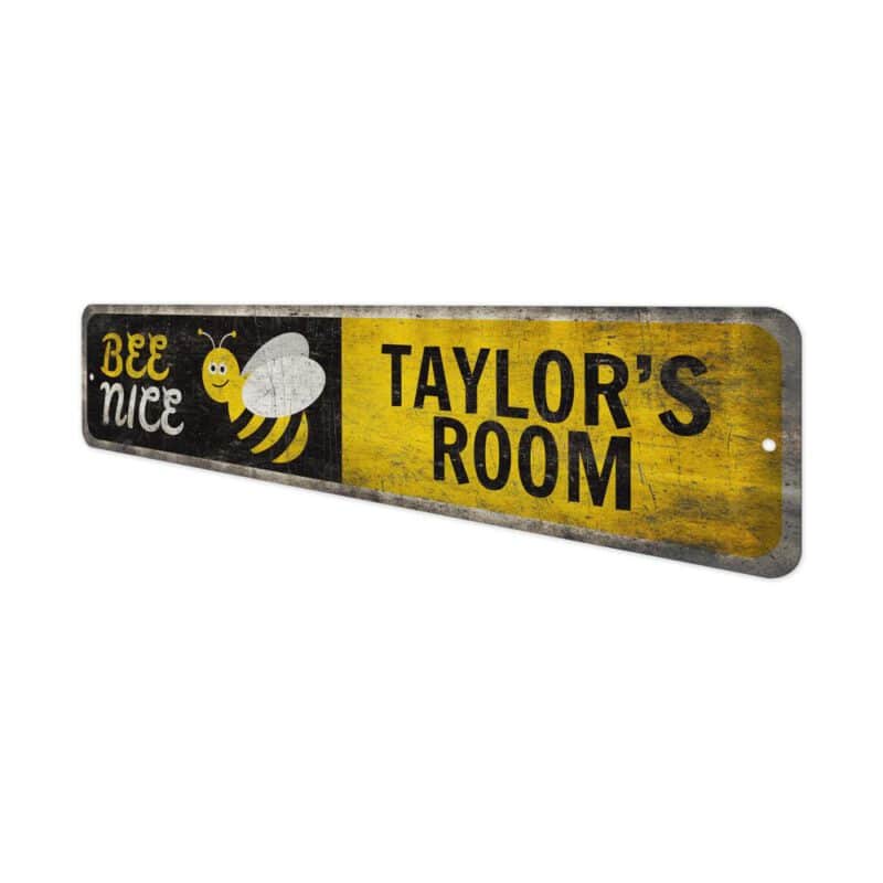 Bee-Decor-Room-Sign-Premium-Quality-Rustic-Metal-Sign-4