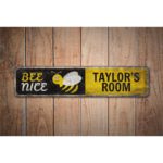 Bee-Decor-Room-Sign-Premium-Quality-Rustic-Metal-Sign-Images