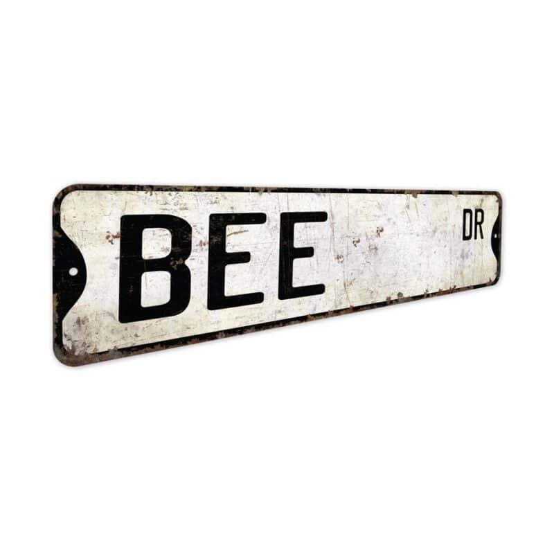 Bee-Premium-Quality-Rustic-Metal-Sign-3