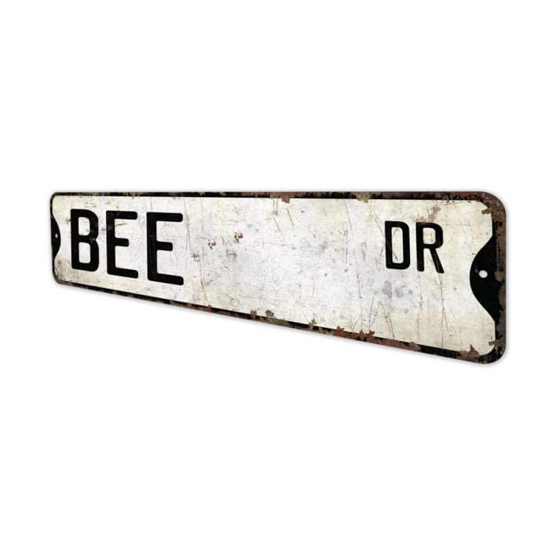 Bee-Premium-Quality-Rustic-Metal-Sign-4