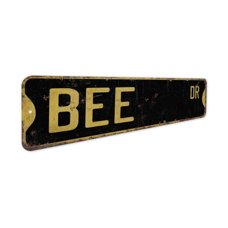 Bee-Premium-Quality-Rustic-Metal-Sign-5