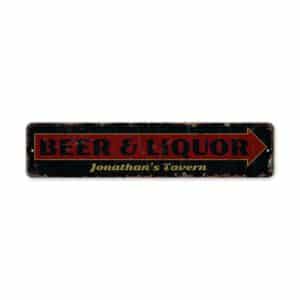 Beer-And-Liquor-Premium-Quality-Rustic-Metal-Sign-2