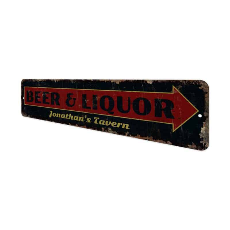 Beer-And-Liquor-Premium-Quality-Rustic-Metal-Sign-4