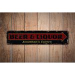 Beer-And-Liquor-Premium-Quality-Rustic-Metal-Sign-Images