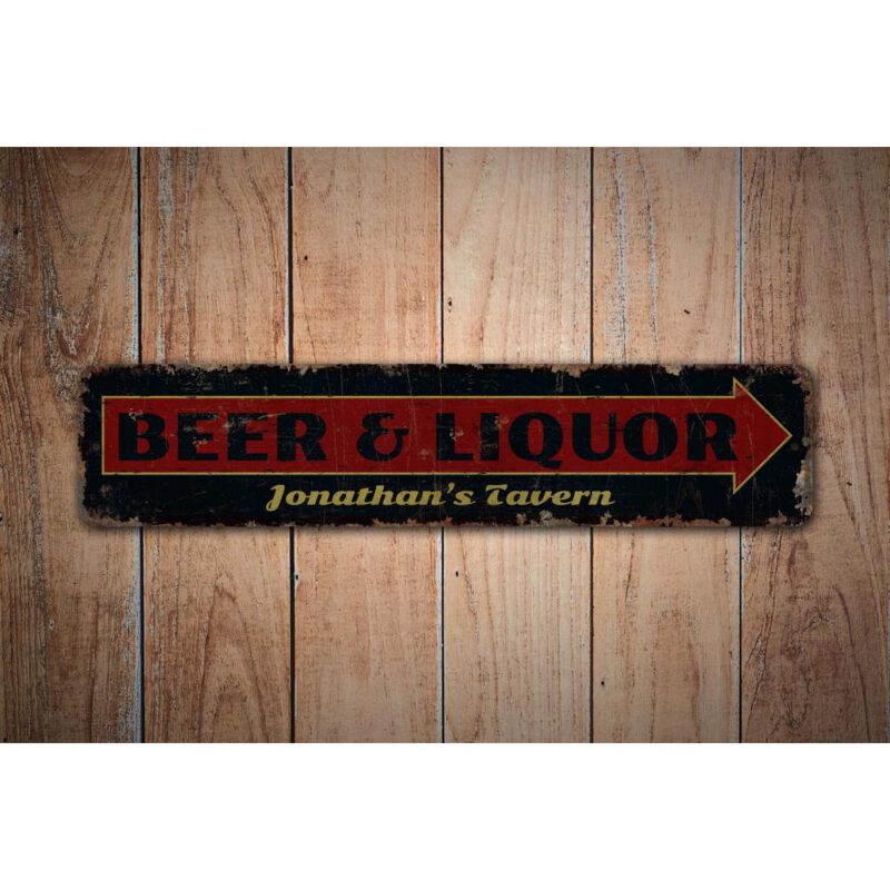 Beer-And-Liquor-Premium-Quality-Rustic-Metal-Sign-Images