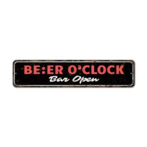 Beer-Oclock-Sign-Premium-Quality-Rustic-Metal-Sign-2