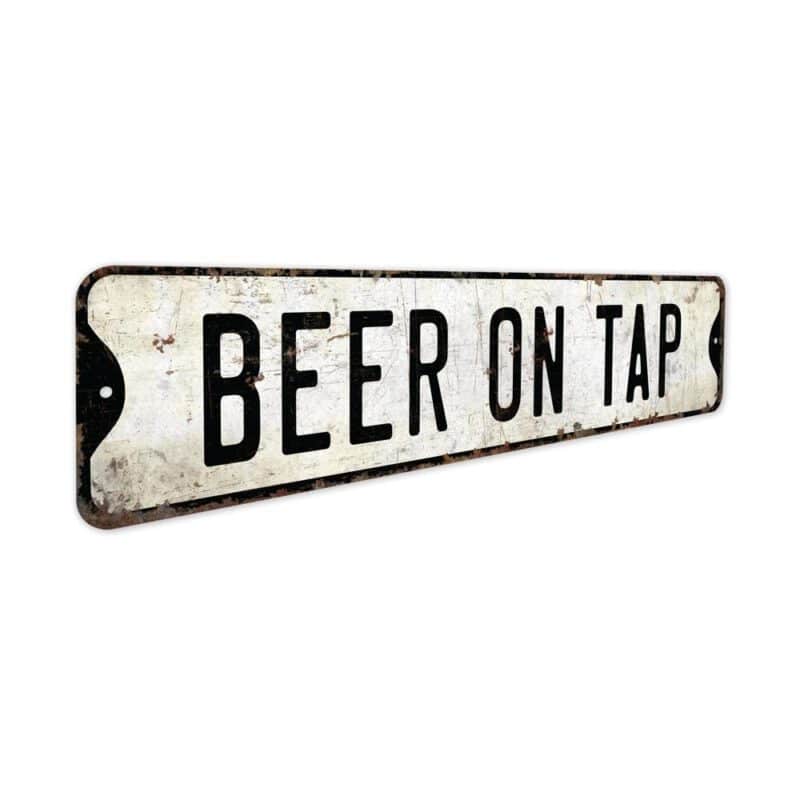 Beer-On-Tap-Premium-Quality-Rustic-Metal-Sign-3