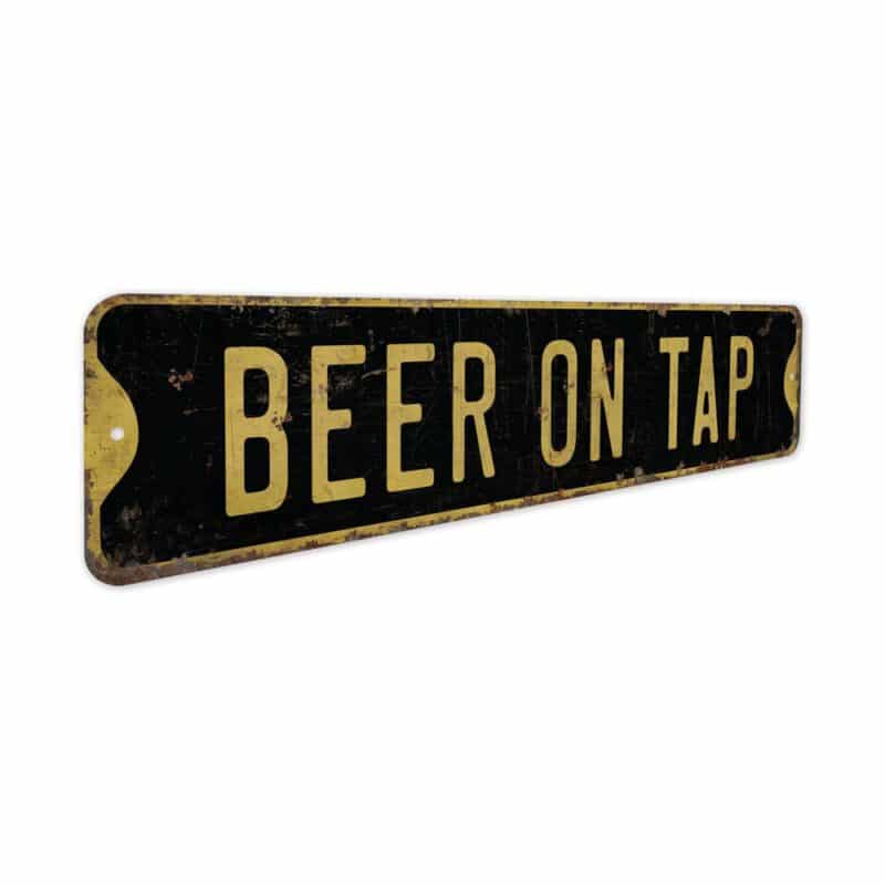 Beer-On-Tap-Premium-Quality-Rustic-Metal-Sign-5