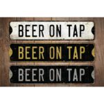 Beer-On-Tap-Premium-Quality-Rustic-Metal-Sign-Images