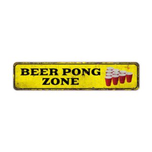 Beer-Pong-Zone-Sign-Premium-Quality-Rustic-Metal-Sign-2-1