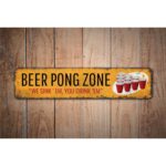 Beer-Pong-Zone-Sign-Premium-Quality-Rustic-Metal-Sign-Images