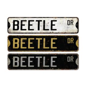 Beetle-Premium-Quality-Rustic-Metal-Sign-2