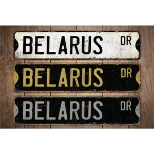 Belarus-Premium-Quality-Rustic-Metal-Sign-Images