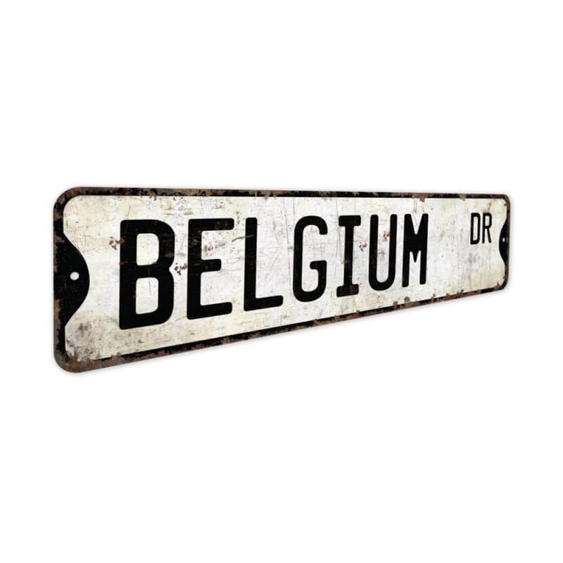 Belgium-Premium-Quality-Rustic-Metal-Sign-3