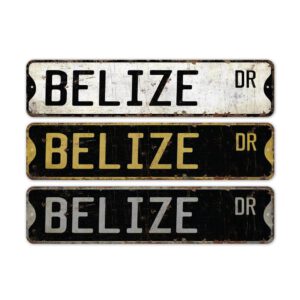 Belize-Premium-Quality-Rustic-Metal-Sign-2