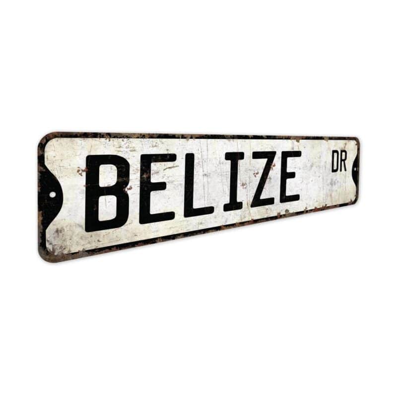 Belize-Premium-Quality-Rustic-Metal-Sign-3