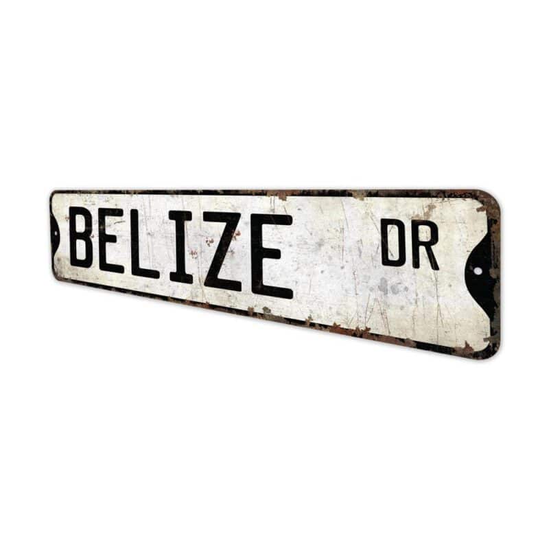 Belize-Premium-Quality-Rustic-Metal-Sign-4