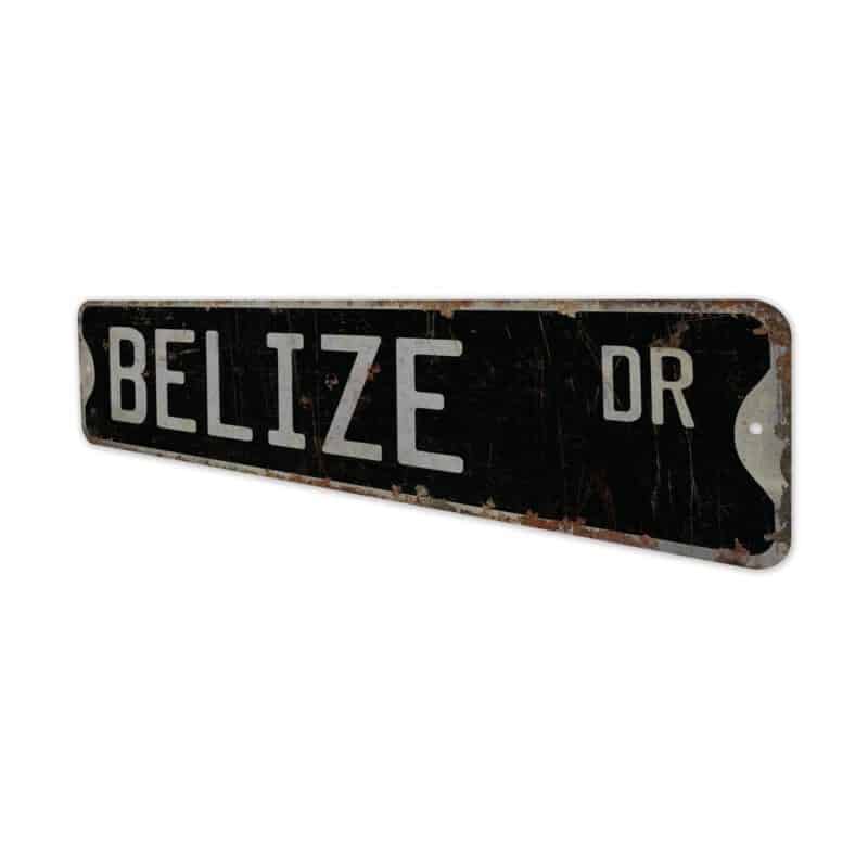 Belize-Premium-Quality-Rustic-Metal-Sign-8