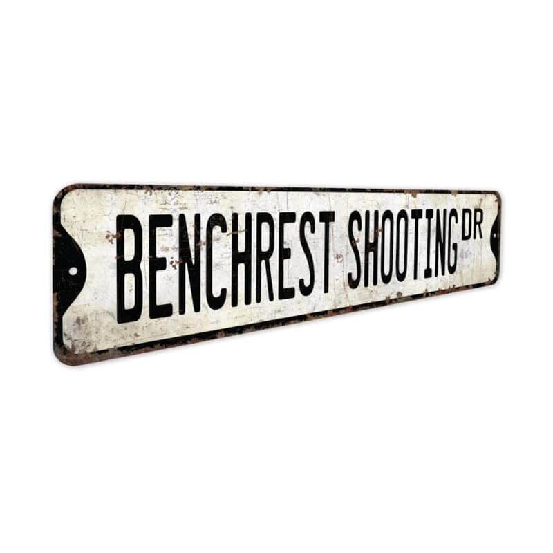 Benchrest-Shooting-Premium-Quality-Rustic-Metal-Sign-3