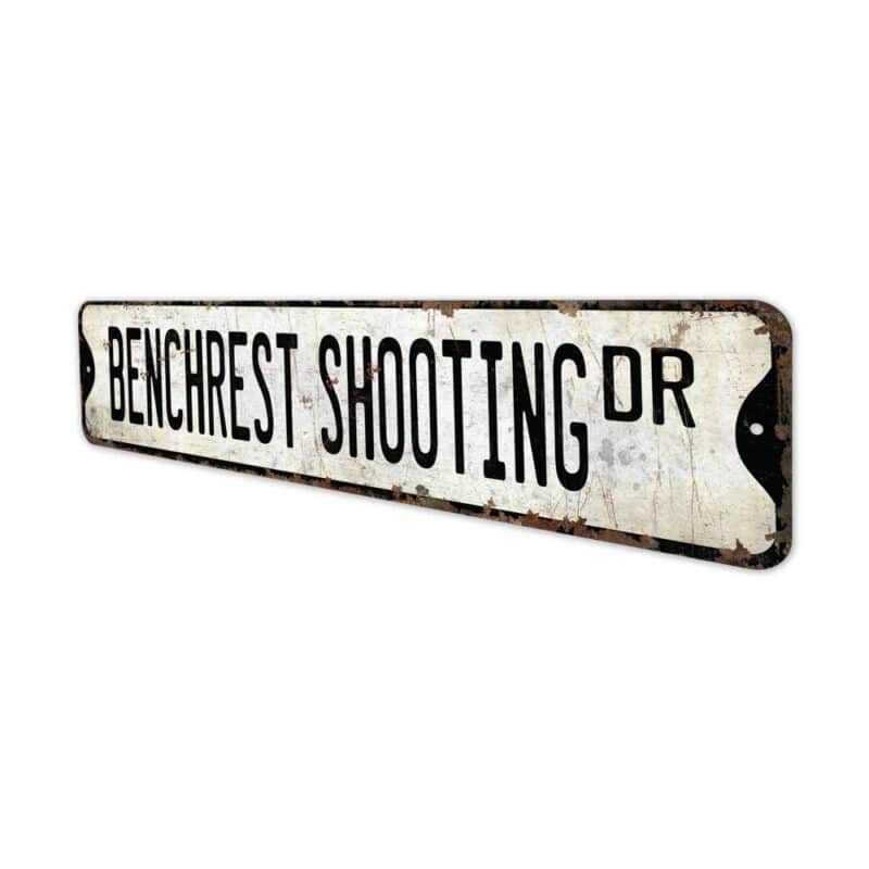 Benchrest-Shooting-Premium-Quality-Rustic-Metal-Sign-4