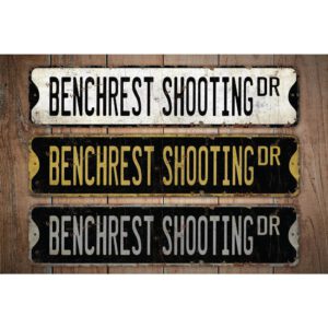 Benchrest-Shooting-Premium-Quality-Rustic-Metal-Sign-Images