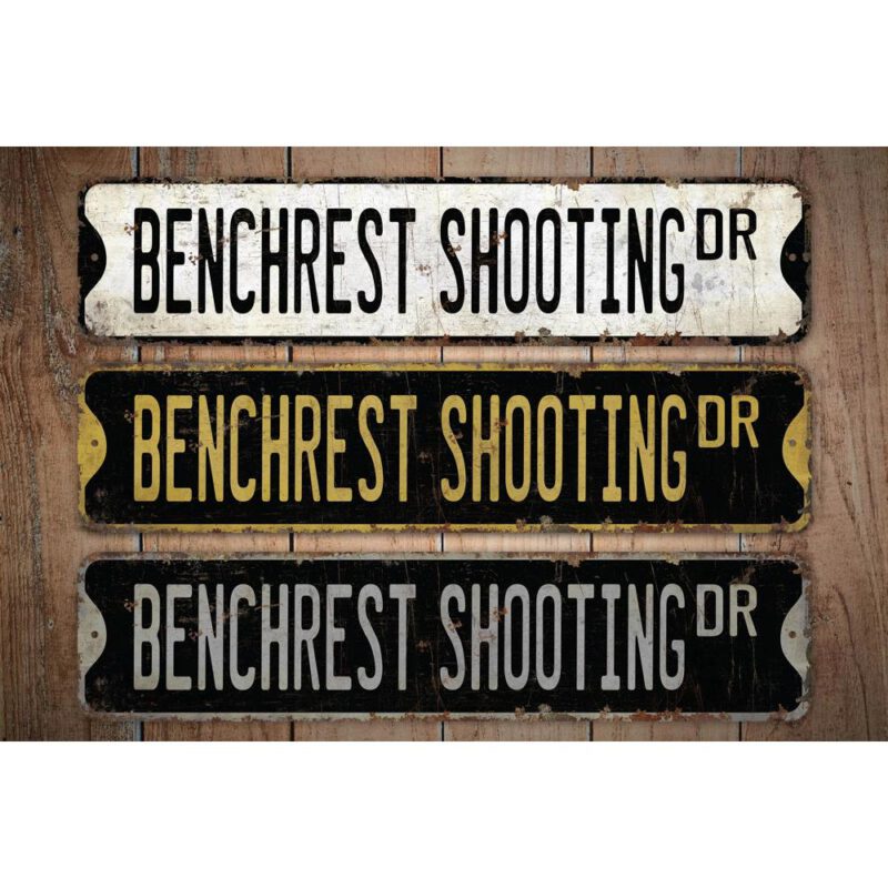 Benchrest-Shooting-Premium-Quality-Rustic-Metal-Sign-Images