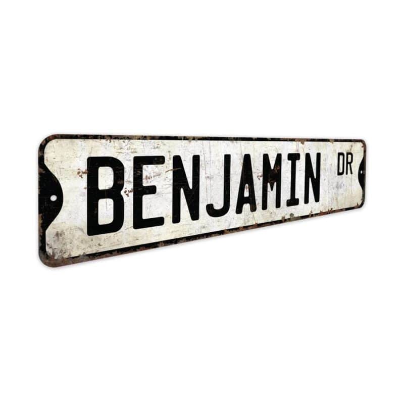 Benjamin-Name-Sign-Premium-Quality-Rustic-Metal-Sign-3